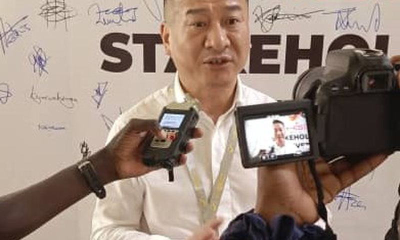 Mr. Fang Ming, HGO's Managing Director