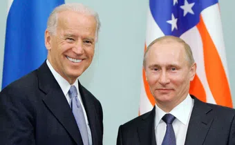 Biden and Putin