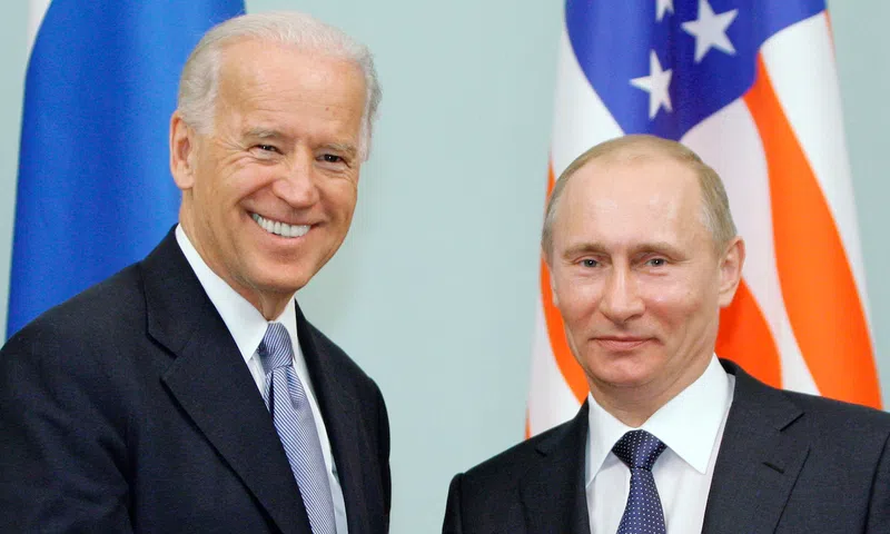 Biden and Putin