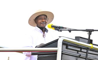 President Yoweri Museveni