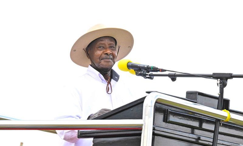 President Yoweri Museveni