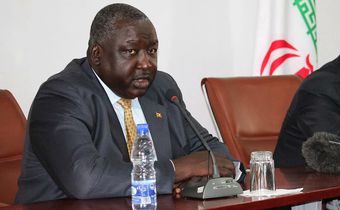 Minister Okello Oryem