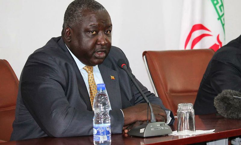 Minister Okello Oryem