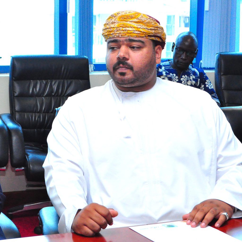 His Highness Al Sayyid Barghash Turki Saif Al Said, an Omani Prince
