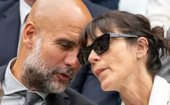 Pep Guardiola’s wife, Cristina Serra, has broken her silence following their split to reassure the public that she’s “feeling great.”