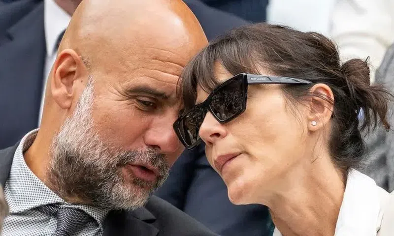 Pep Guardiola’s wife, Cristina Serra, has broken her silence following their split to reassure the public that she’s “feeling great.”