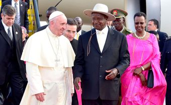 When Pope Francis visited Uganda