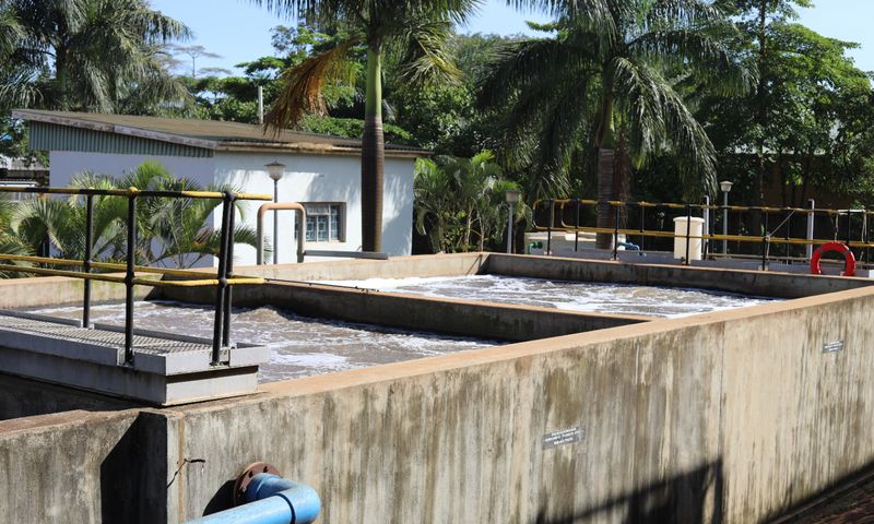 CCBU has rolled out innovative measures to reduce water usage at its Rwenzori and Namanve plants. 