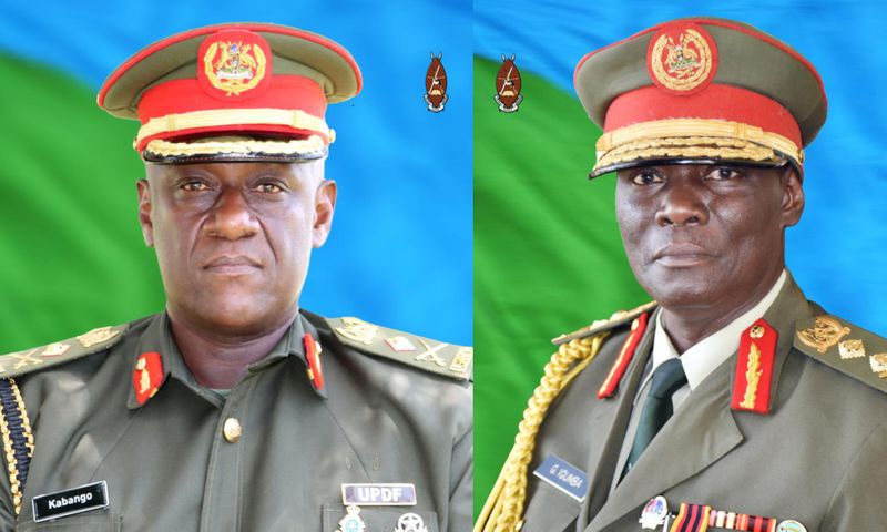 Appointed commandants