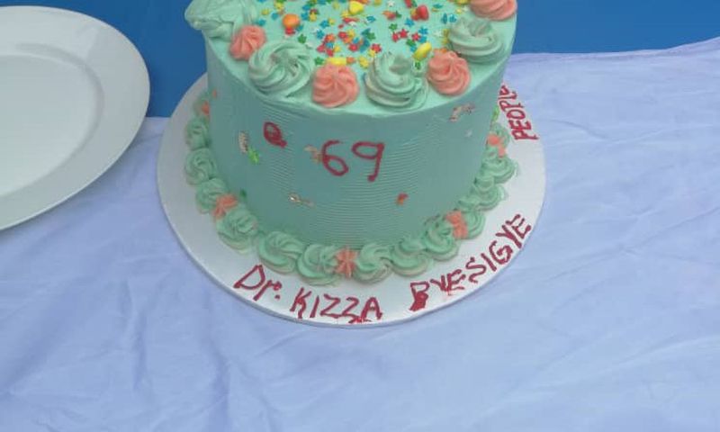 Dr Besigye turned 69