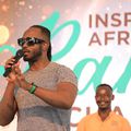 Bebe Cool speaking at the Africa Coffee Park in Ntungamo