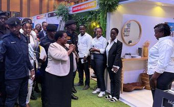 Prime Minister Robinah Nabbanja opened POATE 2025