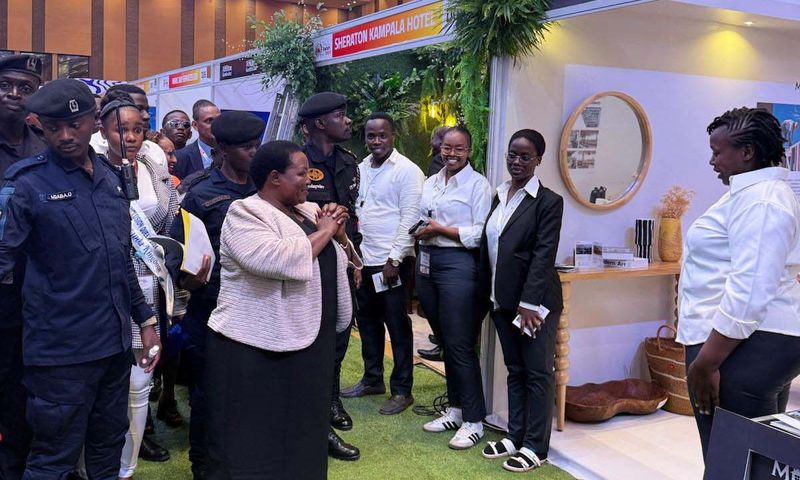Prime Minister Robinah Nabbanja opened POATE 2025