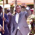 President Museveni with Kabaka Mutebi