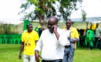 Sodo Aine is seeking to represent the people of Mawogola North in Parliament