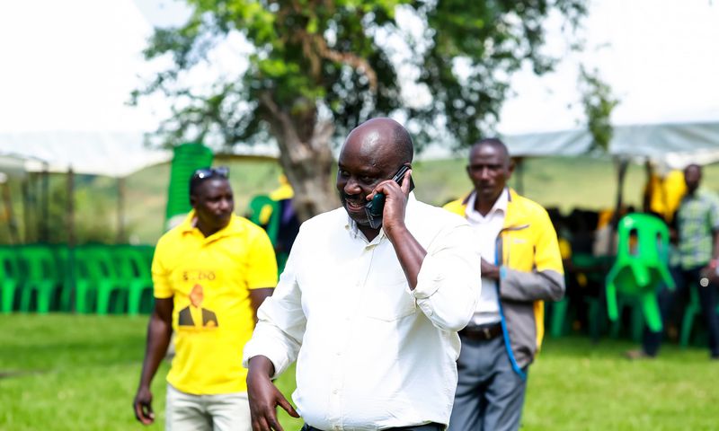 Sodo Aine is seeking to represent the people of Mawogola North in Parliament