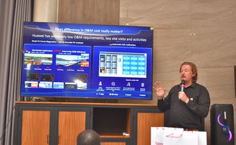 Attendees explored Huawei’s innovative inverters and PV technologies, which are tailored to optimise energy production and lower operational costs.