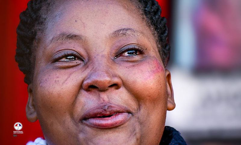 Olivia Lutaaya shed tears upon her release from Luzira