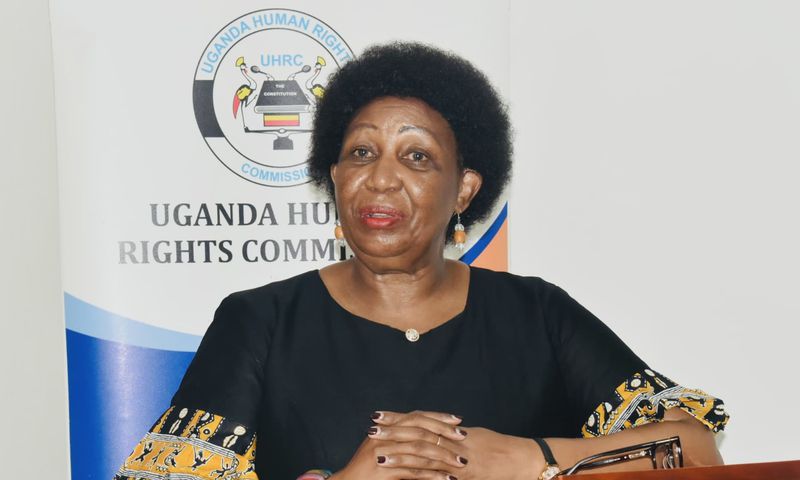 UHRC Chairperson, Mrs Mariam Fauzat Wangadya