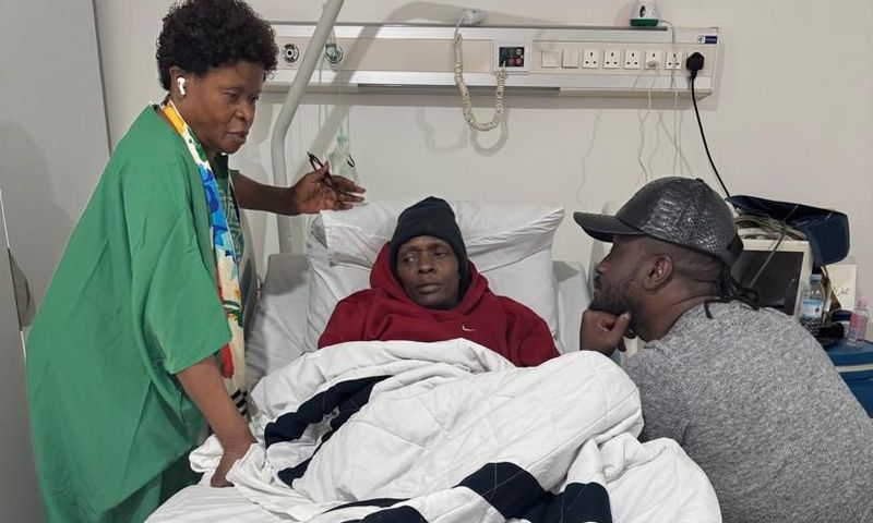 Jose Chameleone in hospital