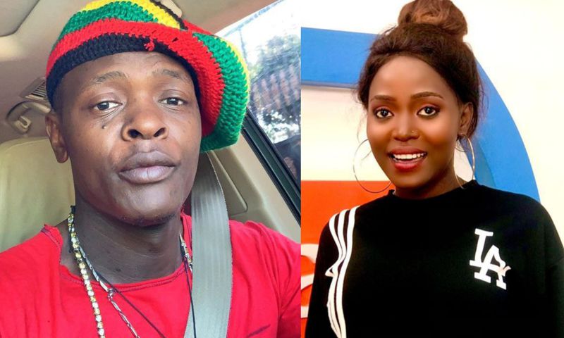 Jose Chameleone and Janie Namukasa