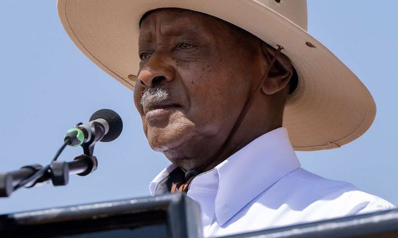 President Museveni