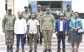 The Chief of Defence Forces (CDF), Gen Muhoozi Kainerugaba, met leaders of the Lendu militia group, CODECO (Cooperative for the Development of the Congo), in Entebbe.