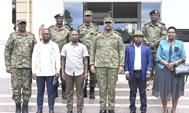The Chief of Defence Forces (CDF), Gen Muhoozi Kainerugaba, met leaders of the Lendu militia group, CODECO (Cooperative for the Development of the Congo), in Entebbe.