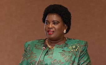 Minister Betty Amongi