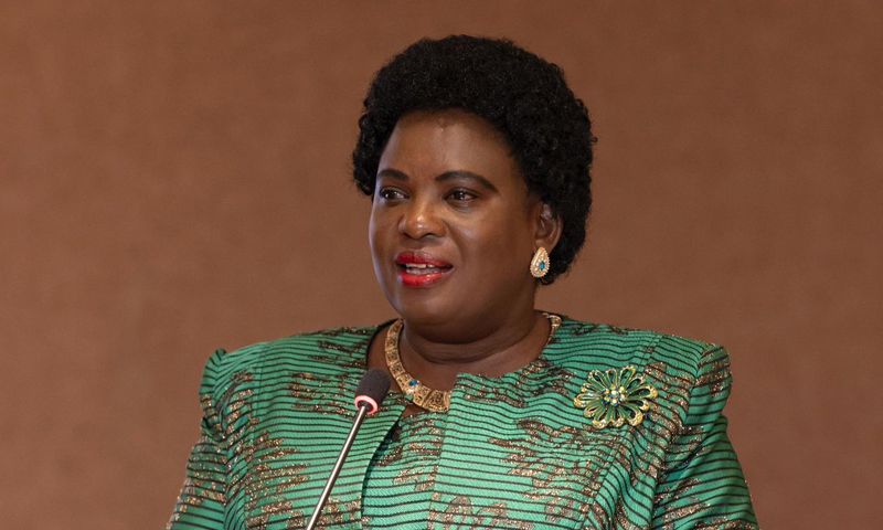 Minister Betty Amongi