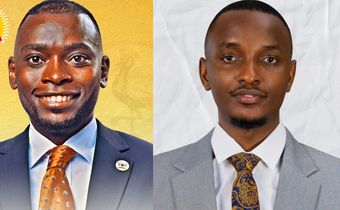 Duncan Abigaba and Blaise Kamugisha