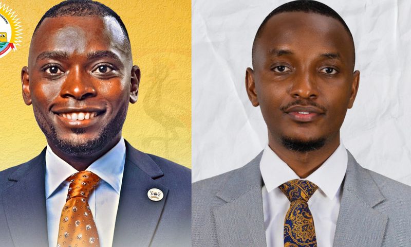 Duncan Abigaba and Blaise Kamugisha