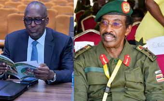 Generals Tumukunde and Muhwezi