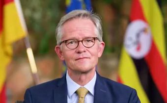 German Ambassador Mathias Schauer