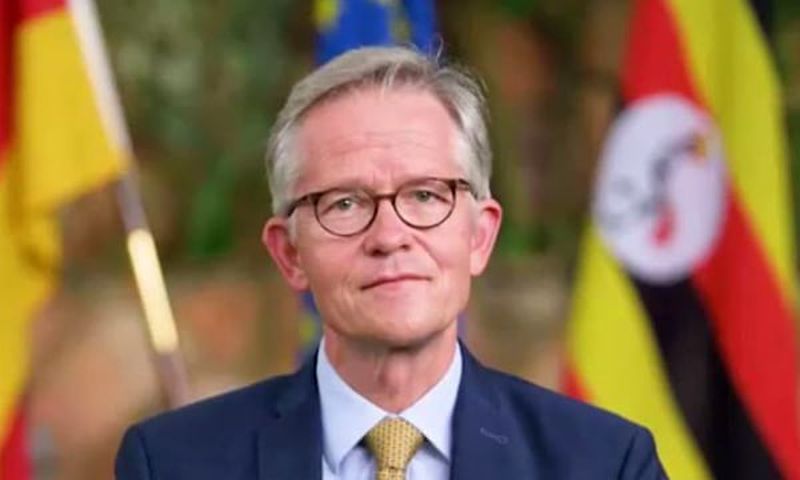 German Ambassador Mathias Schauer