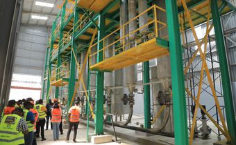 Africa Coffee Park factory