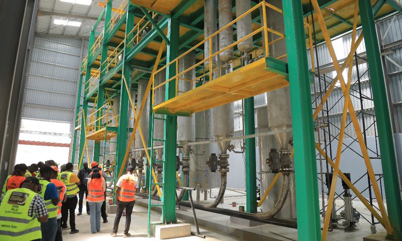 Africa Coffee Park factory