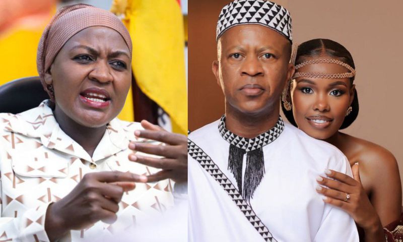 Namyalo, Frank Gashumba and Mutoni