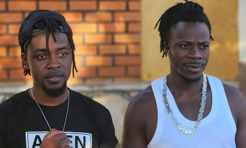 Late Joram Tumwesigye and Alien Skin
