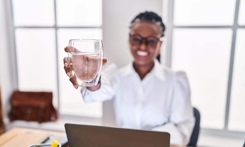 Hydration is key to boosting metabolism and flushing out toxins