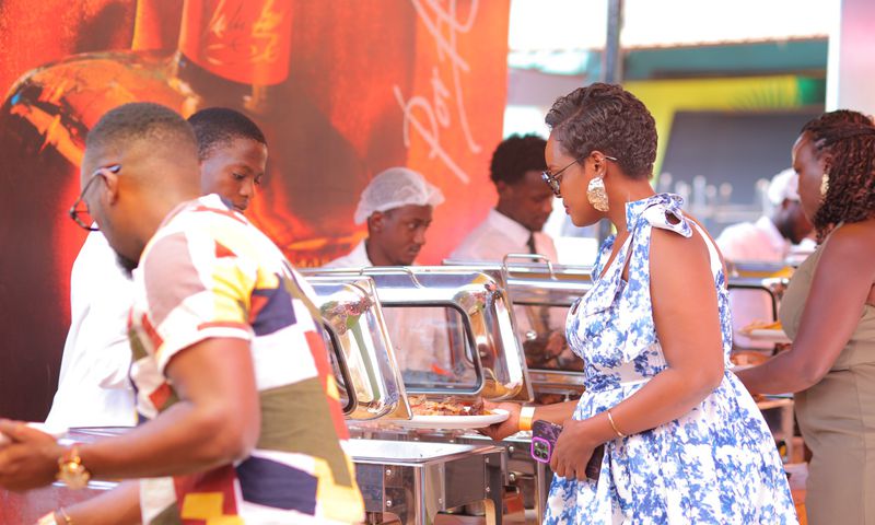The buffet featured brunch favourites, from perfectly scrambled eggs and crispy bacon to fresh salads, grilled meats, and seafood delights.