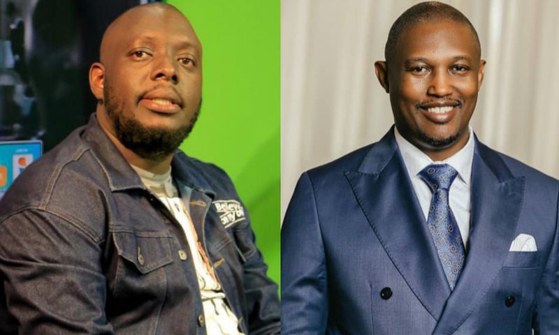 Kasuku and Moses Balyeku