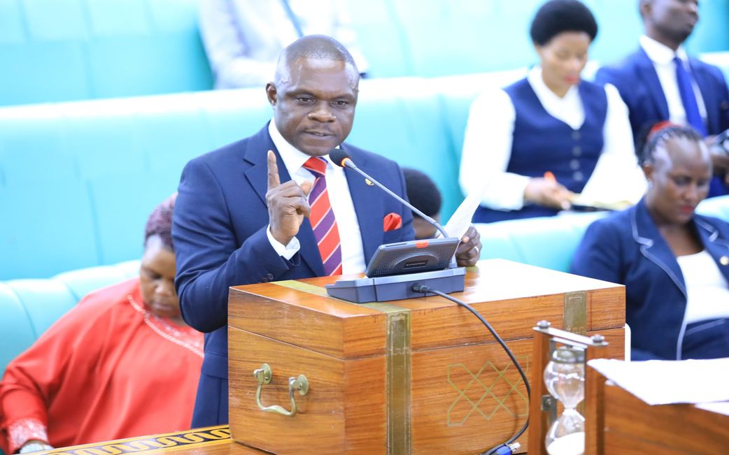 Tebandeke in his minority report called for consideration of the audit report before approval of the loan