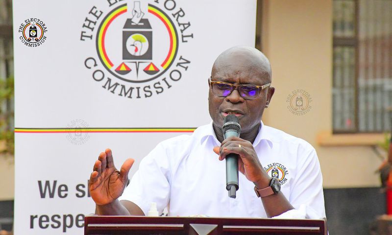 Electoral Commission Chairman, Justice Simon Byabakama