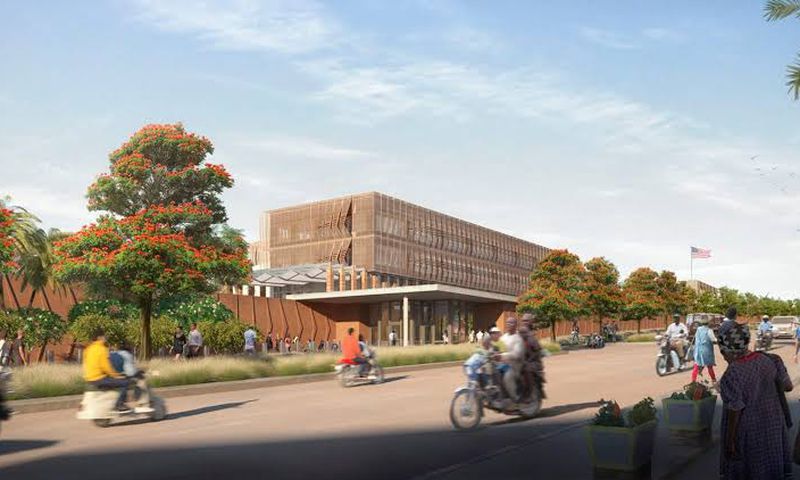 U.S. embassy in Uganda