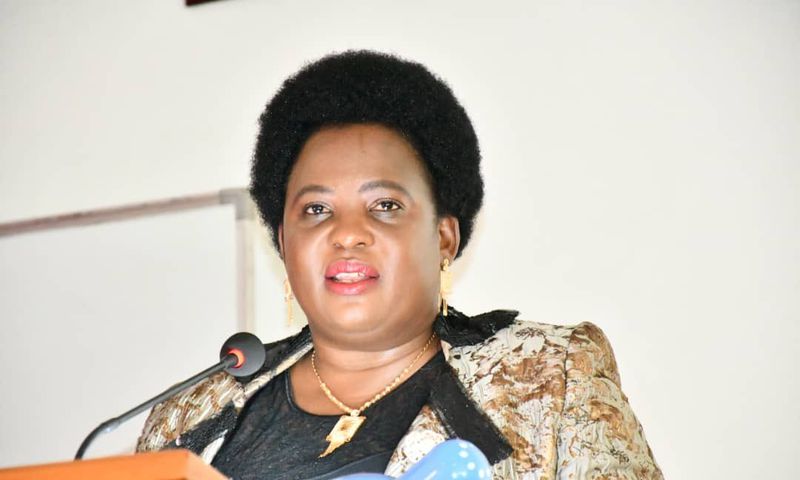 Minister Betty Amongi