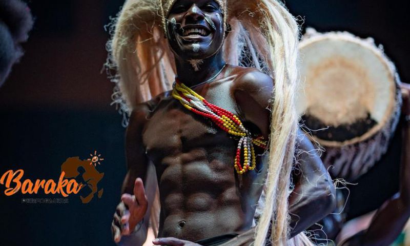 The Baraka Performers, famed for their infectious energy and mastery of traditional Ugandan dance, delivered an awe-inspiring performance that captivated the audience.