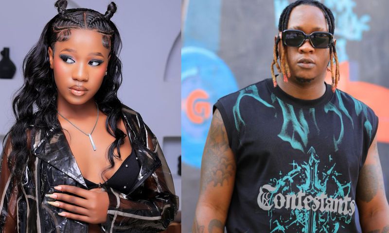 Mimi Kampala and Beenie Gunter
