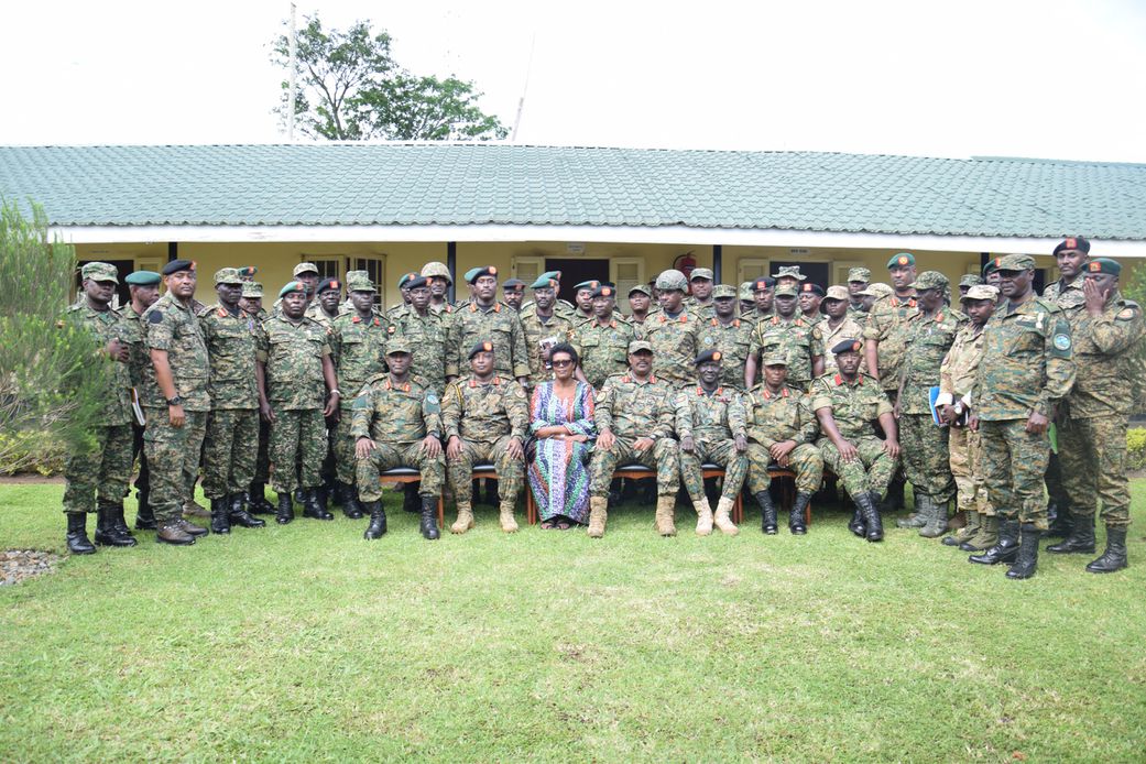 The handover ceremony took place at Muhooti Barracks in Fort Portal, Kabarole District.