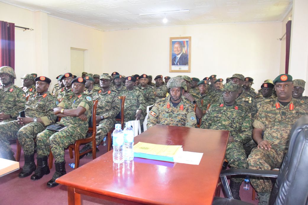 The handover ceremony took place at Muhooti Barracks in Fort Portal, Kabarole District.
